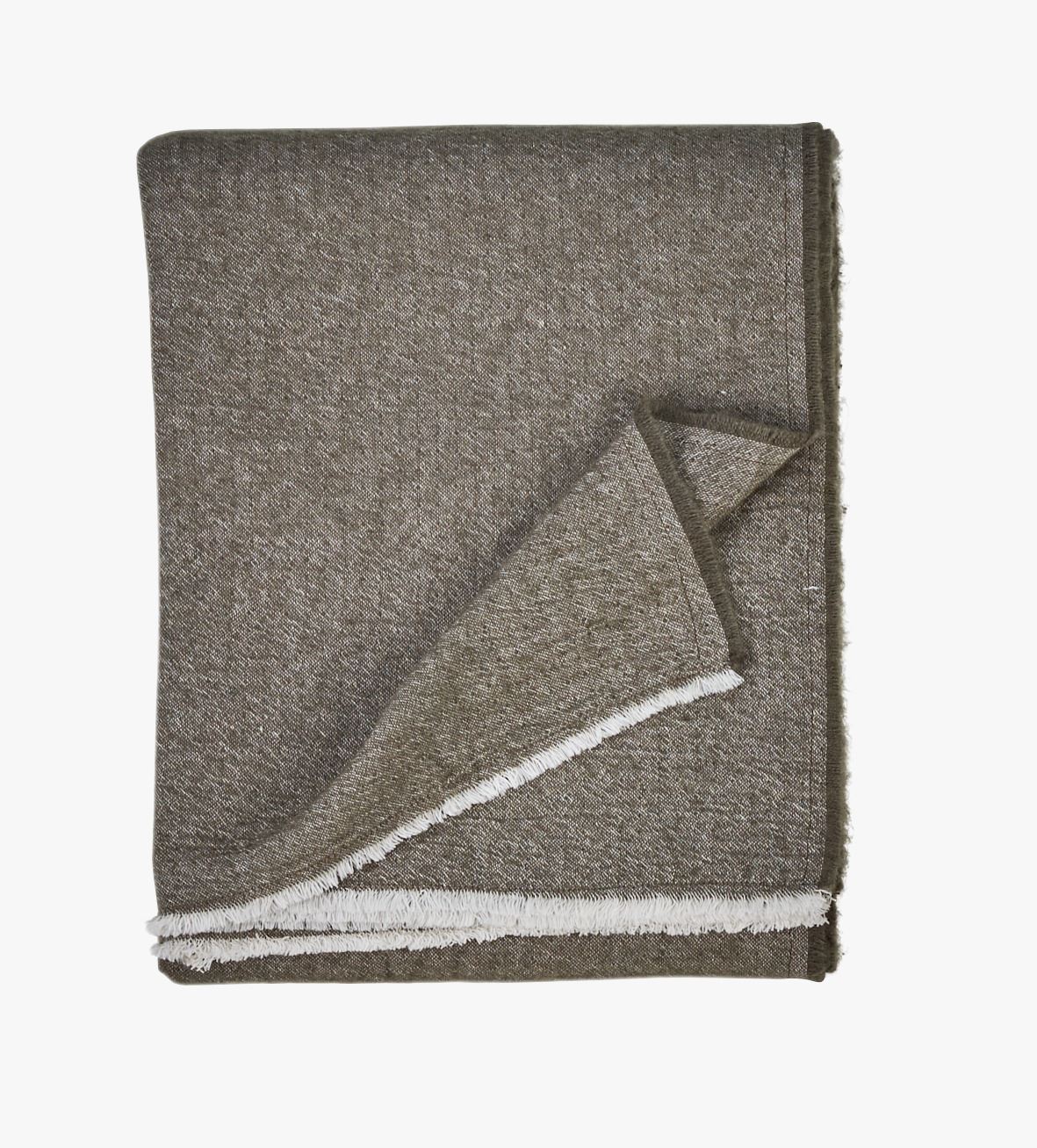 Pleed oliiviroheline - 130x170 cm oliiviroheline - 1