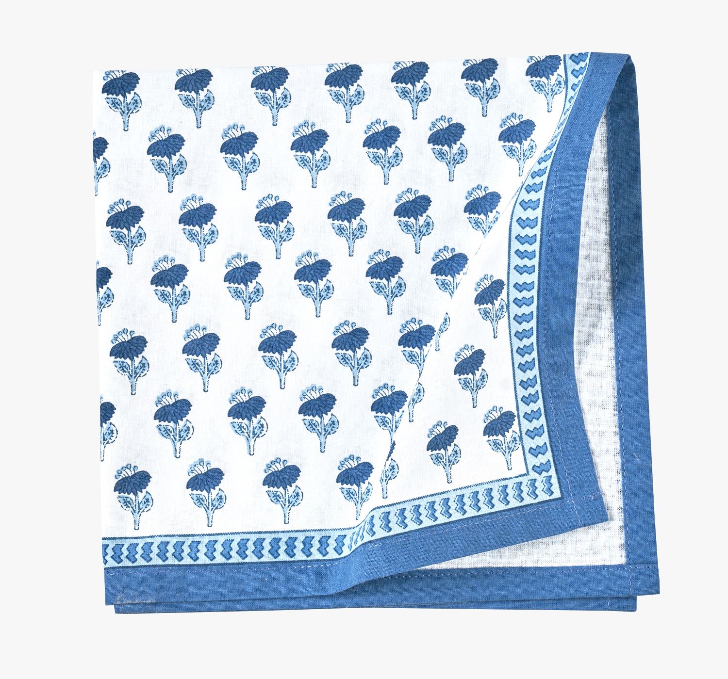 Kangast salvrätik 2tk           sinine - 45x45 cm sinine - 1