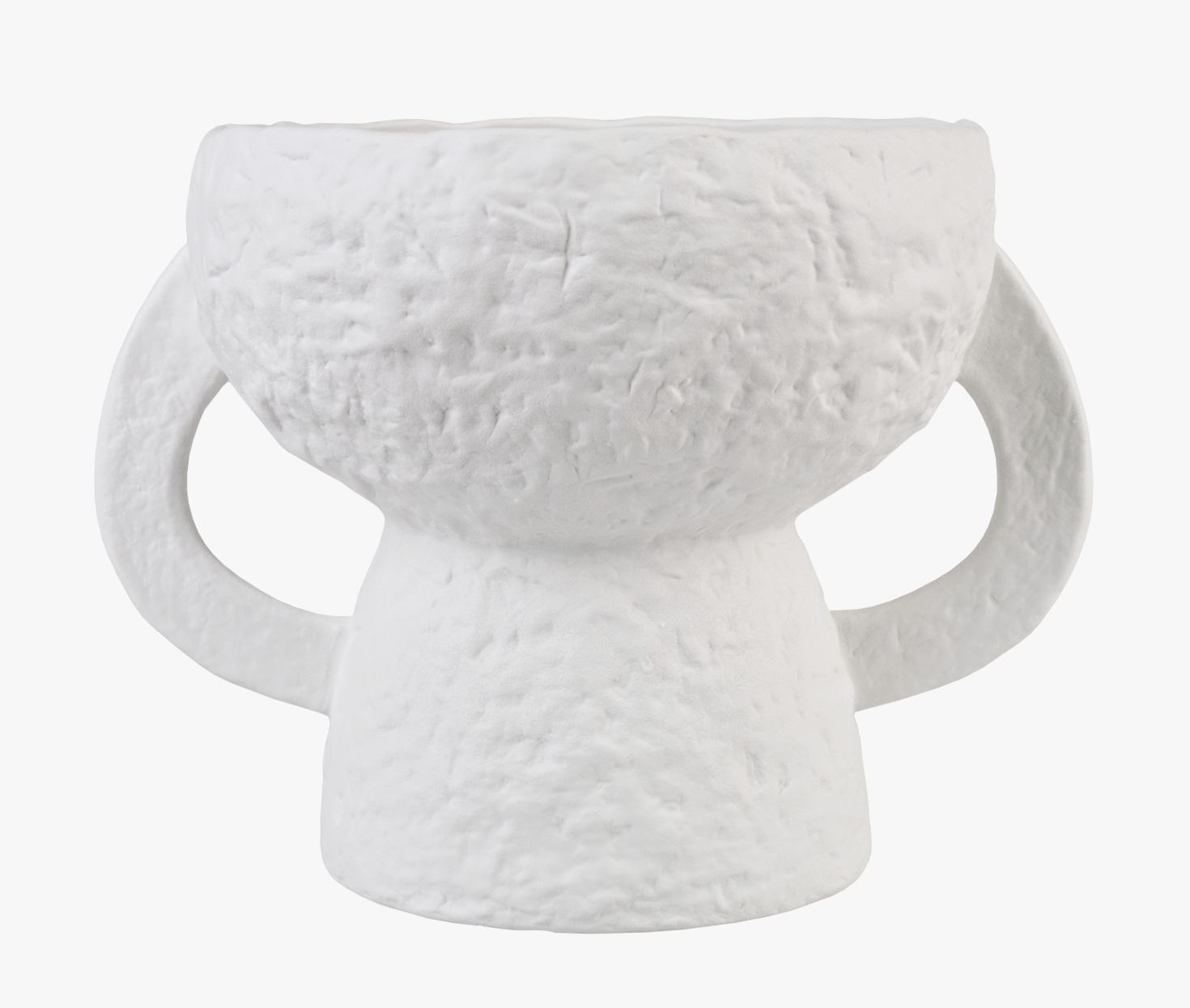 Vaas valge - 30x23x23 cm valge - 1