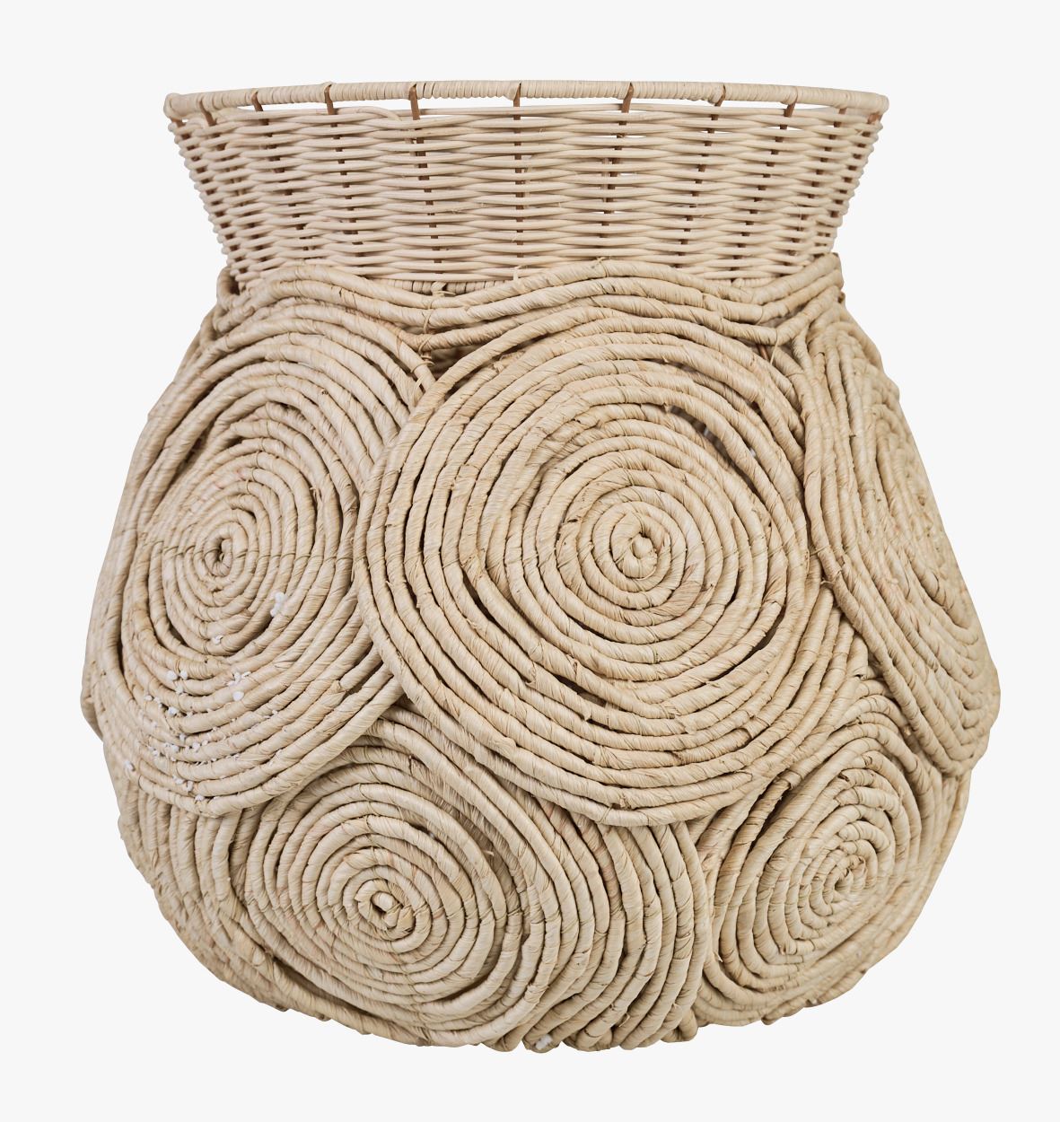 Korv hele natuur - 31x31x32 cm hele natuur - 1