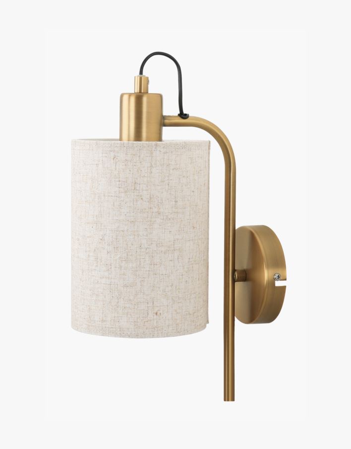 Seinalamp messing - 20x13x32 cm messing - 1