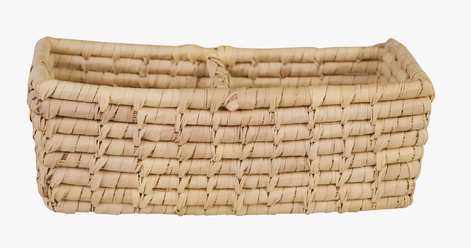 Salvrätiku korv naturaalne toon - 14x23x7,5 cm naturaalne toon - 1