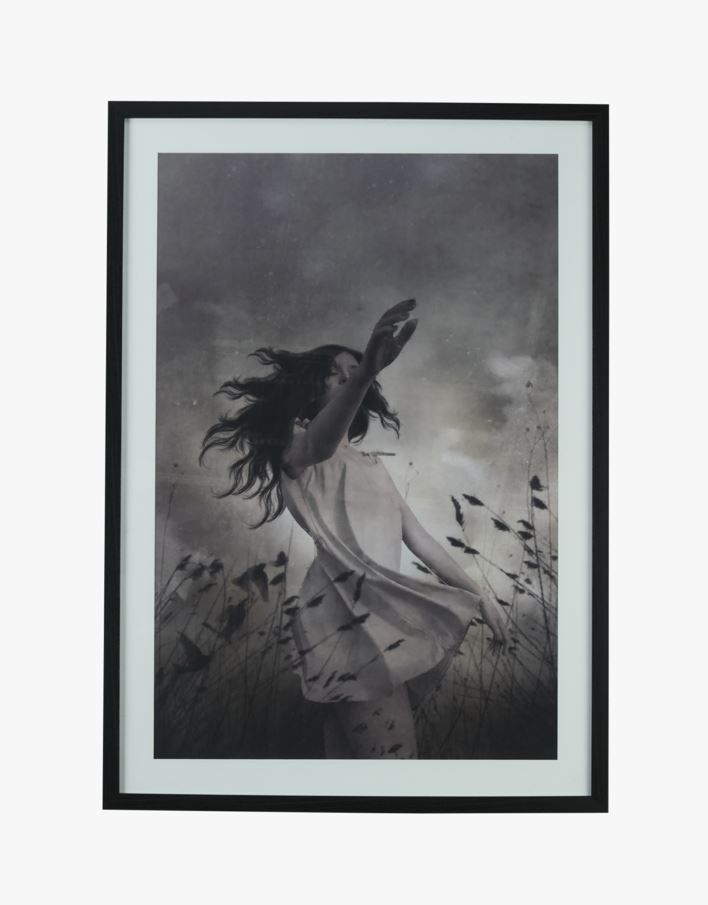 Pilt must - 50x70 cm must - 1