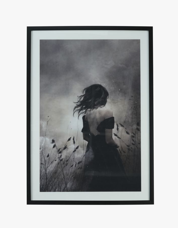 Pilt must - 50x70 cm must - 1