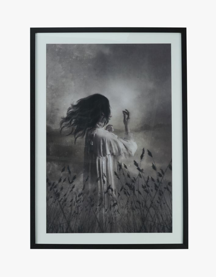 Pilt must - 50x70 cm must - 1