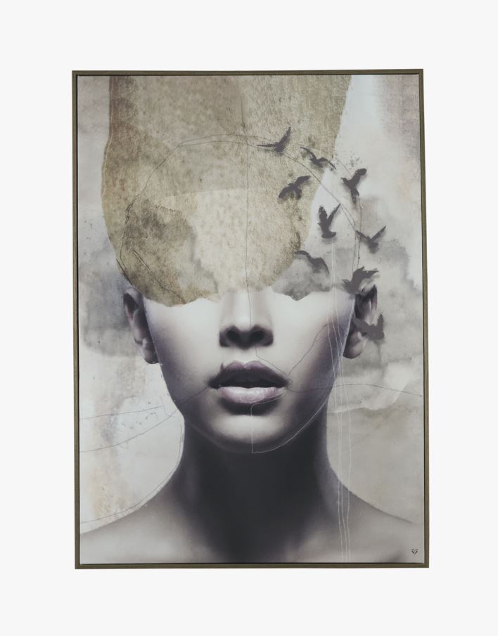 Pilt pruun - 50x70 cm pruun - 1