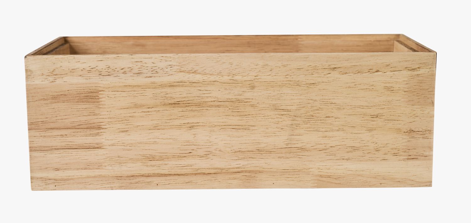 Virnastatav hoiukarp naturaalne toon - 35x20x12 cm naturaalne toon - 1