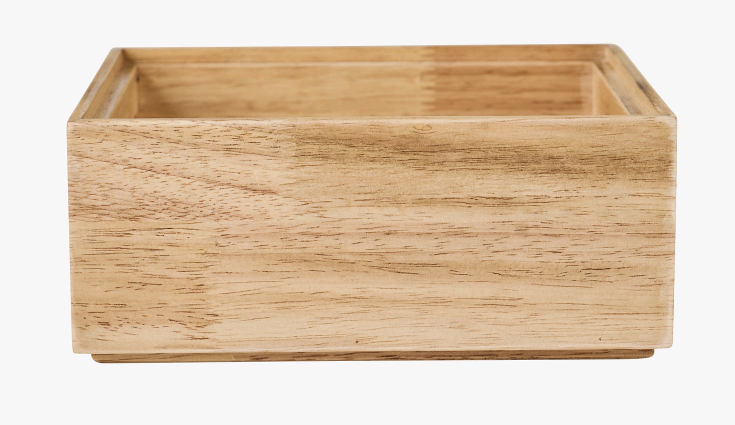 Virnastatav hoiukarp naturaalne toon - 20x16x8 cm naturaalne toon - 1