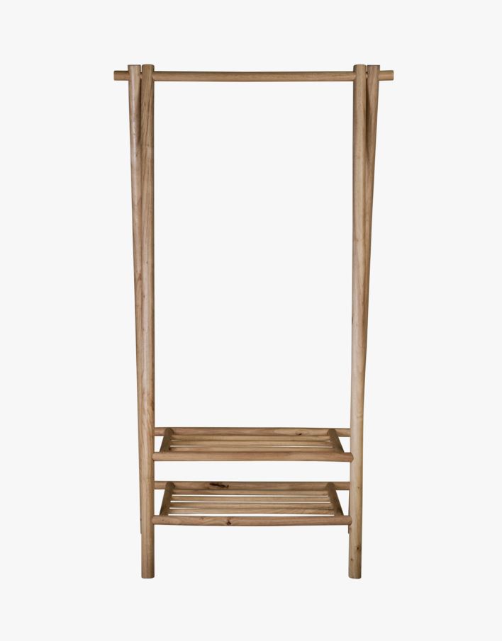 Riidenagi naturaalne toon - 83x45x152 cm naturaalne toon - 1