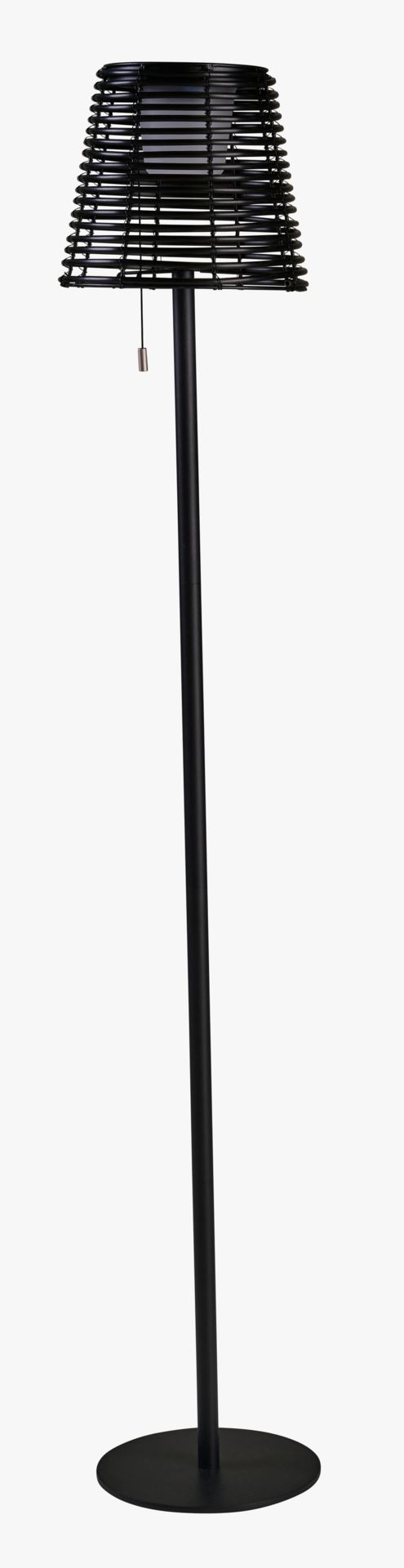 Led põrandavalgustip must - 20x20x122 cm must - 1