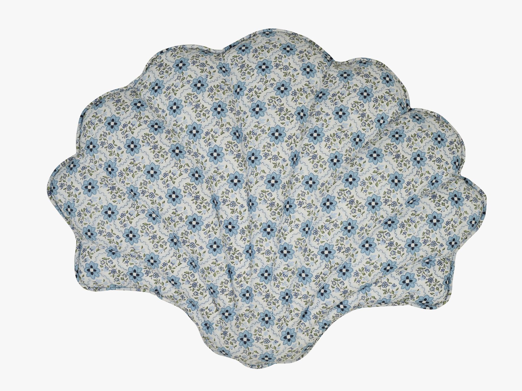 Dekoratiivpadi mitmevärviline/sinine - 45x32x9 cm mitmevärviline/sinine - 1