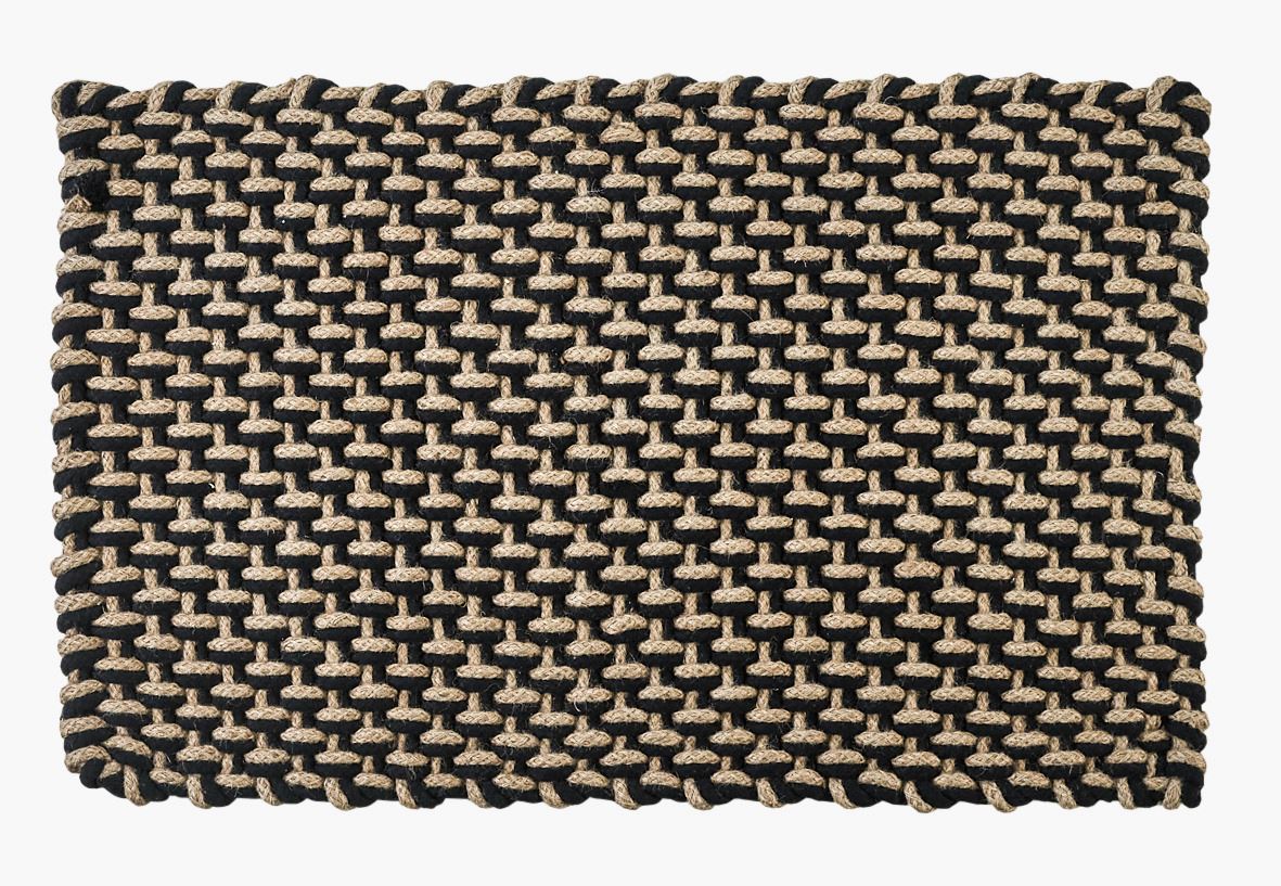 Uksematt must - 50x80 cm must - 1