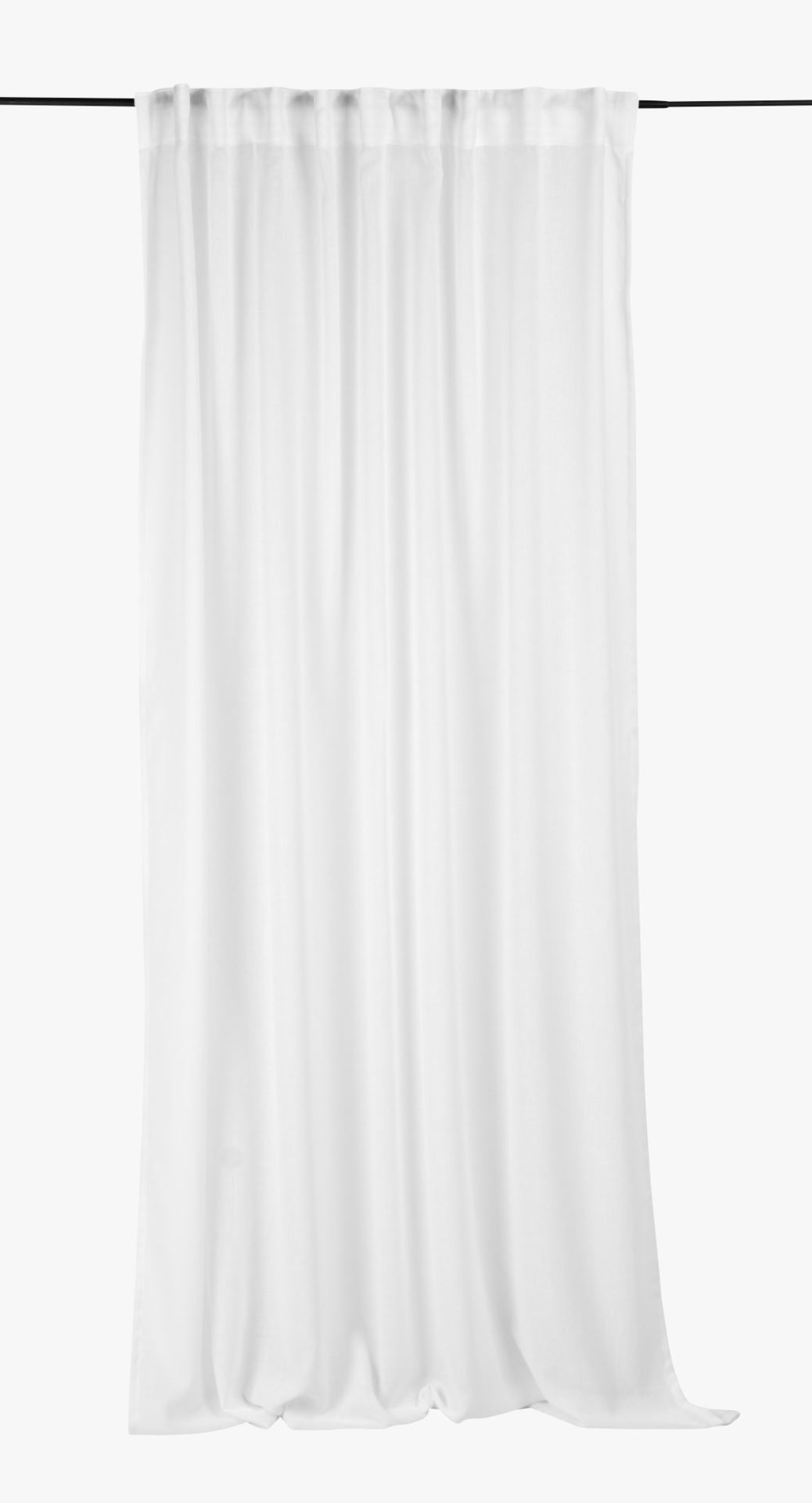 Kardin valge - 140x240 cm valge - 1