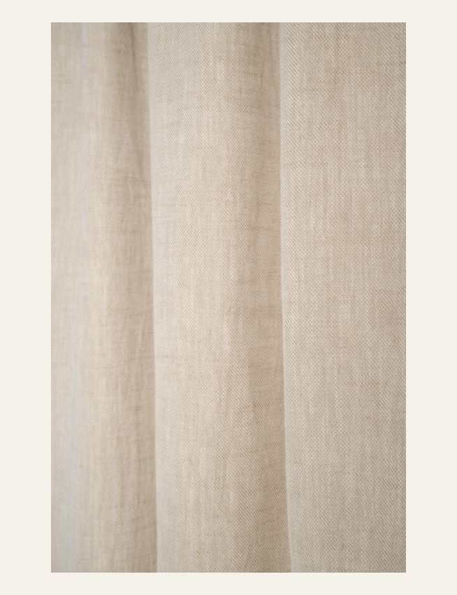 Kardin naturaalne toon - 3