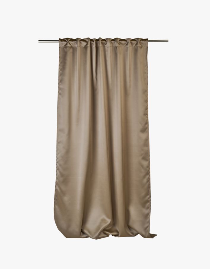 Kardin hallikaspruun - 135x300 cm hallikaspruun - 1