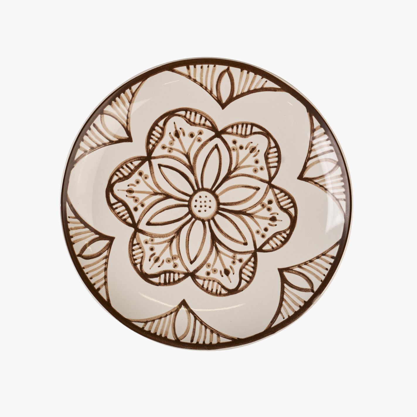 Taldrik pruun - ø20,5 pruun - 1