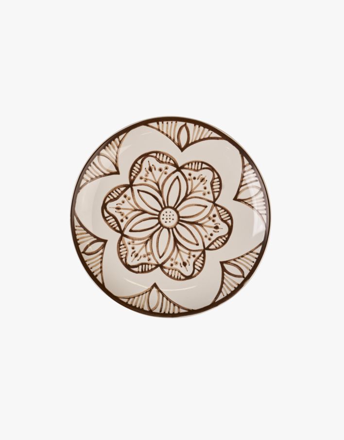 Taldrik pruun - ø20,5 pruun - 1