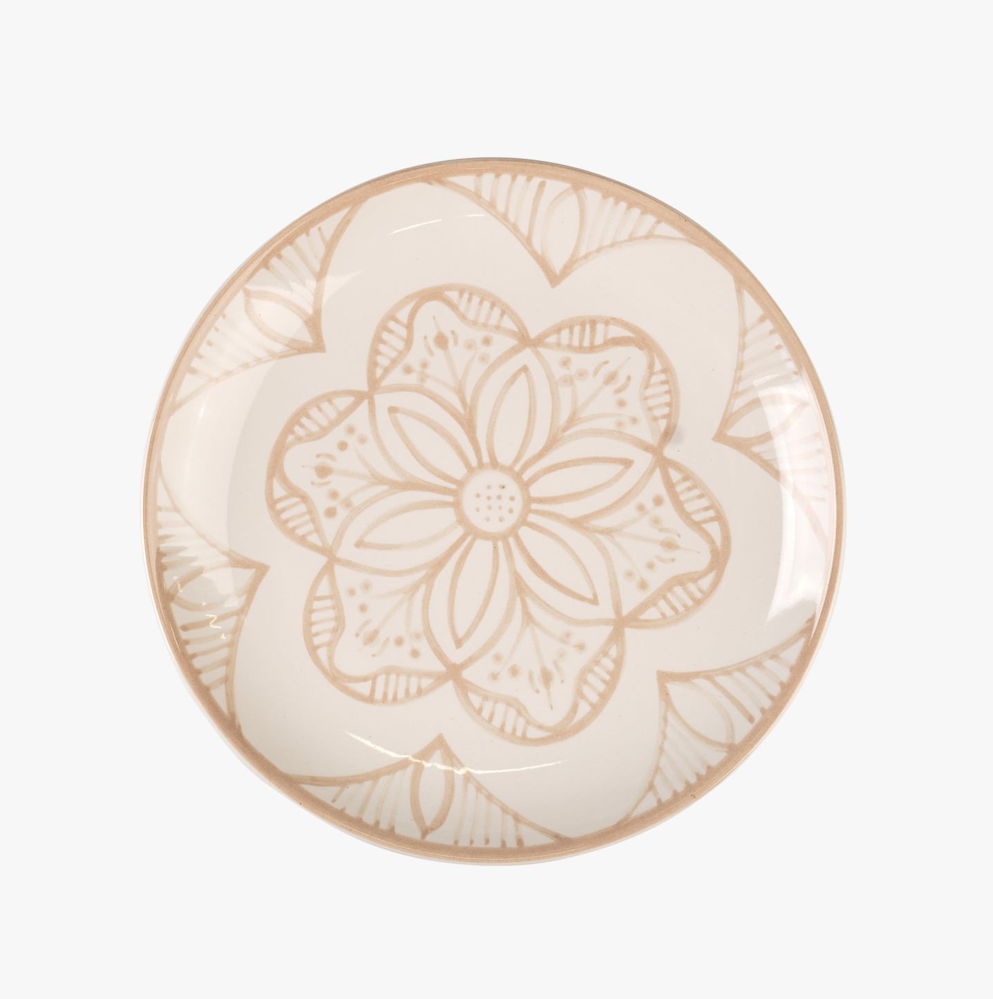 Taldrik beež - ø20,5 beež - 1