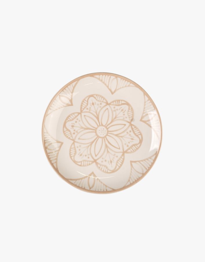 Taldrik beež - ø20,5 beež - 1