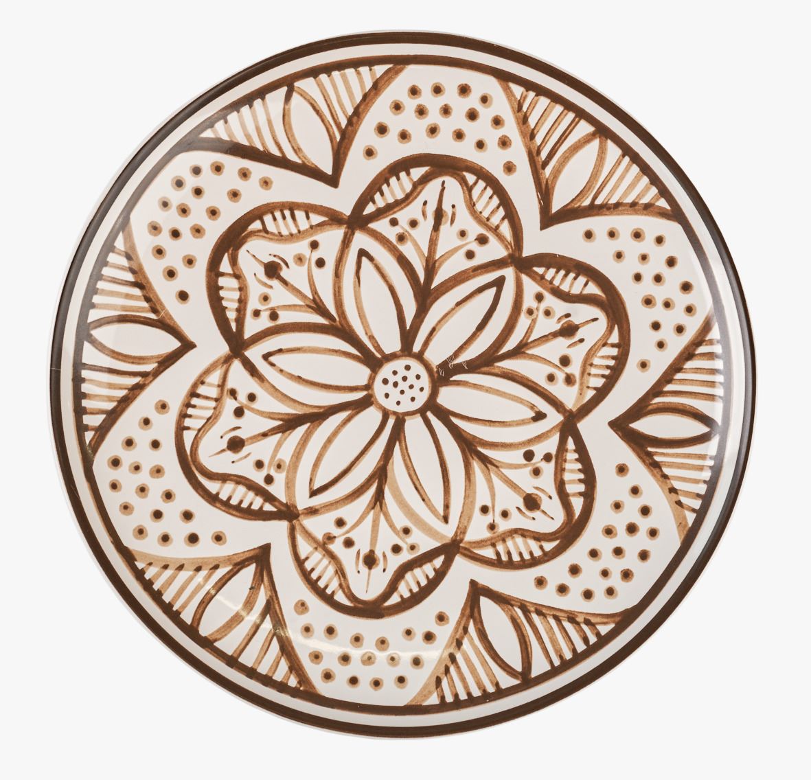 Taldrik pruun - ø27,3 pruun - 1