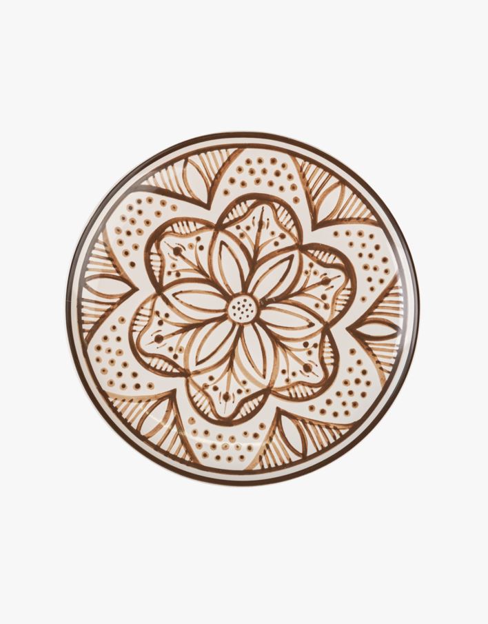 Taldrik pruun - ø27,3 pruun - 1