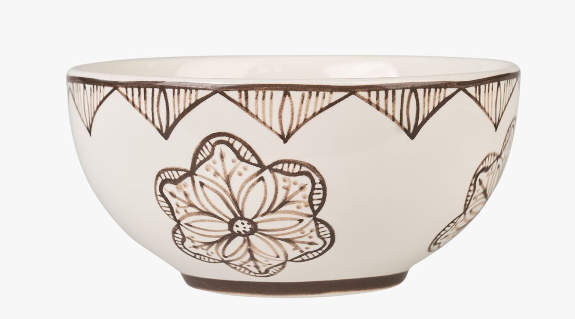 Kauss pruun - ø14 h7 cm pruun - 1