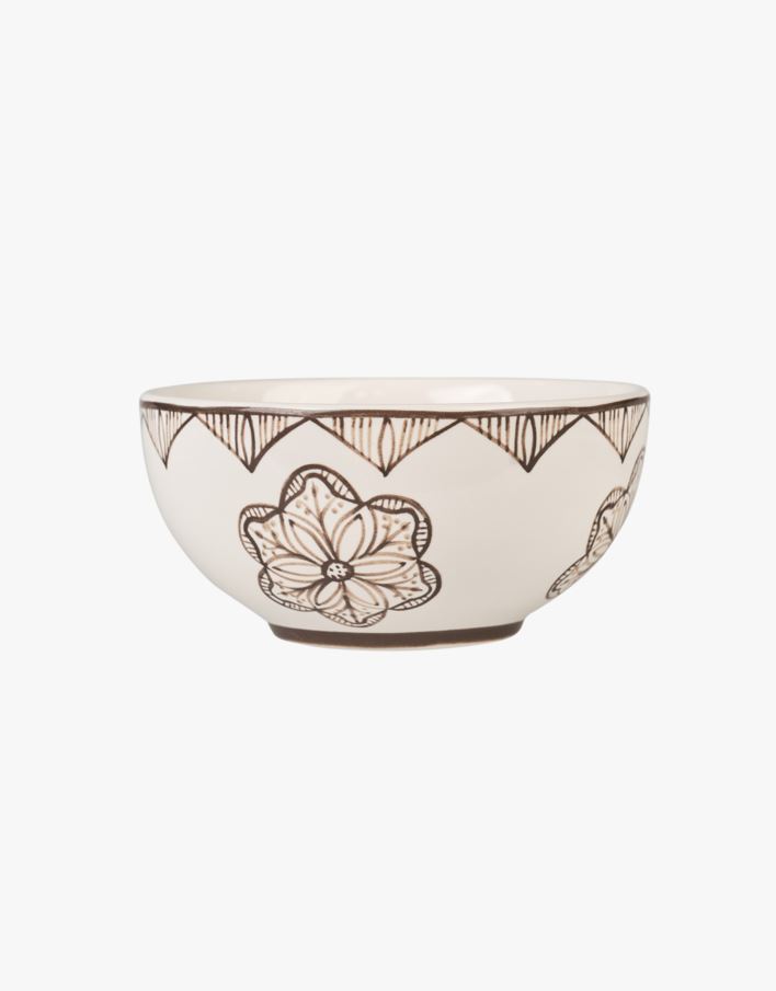 Kauss pruun - ø14 h7 cm pruun - 1