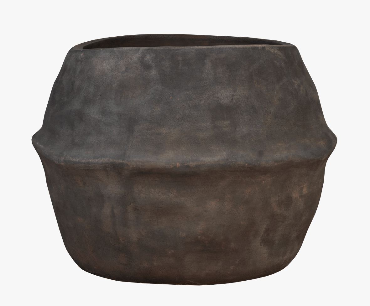 Keraamiline vaas pruun - 55x55x41 cm pruun - 1