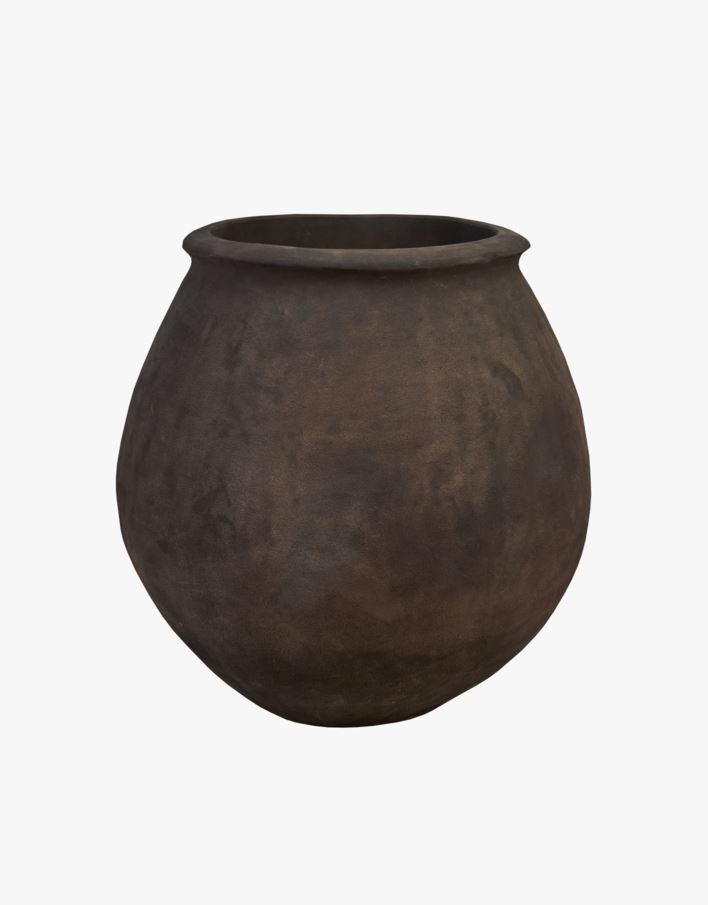 Keraamiline vaas pruun - 51x51x52 cm pruun - 1