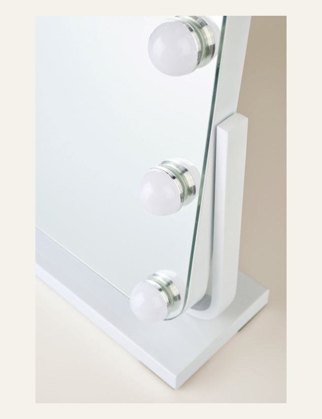 Peegel valge - 6