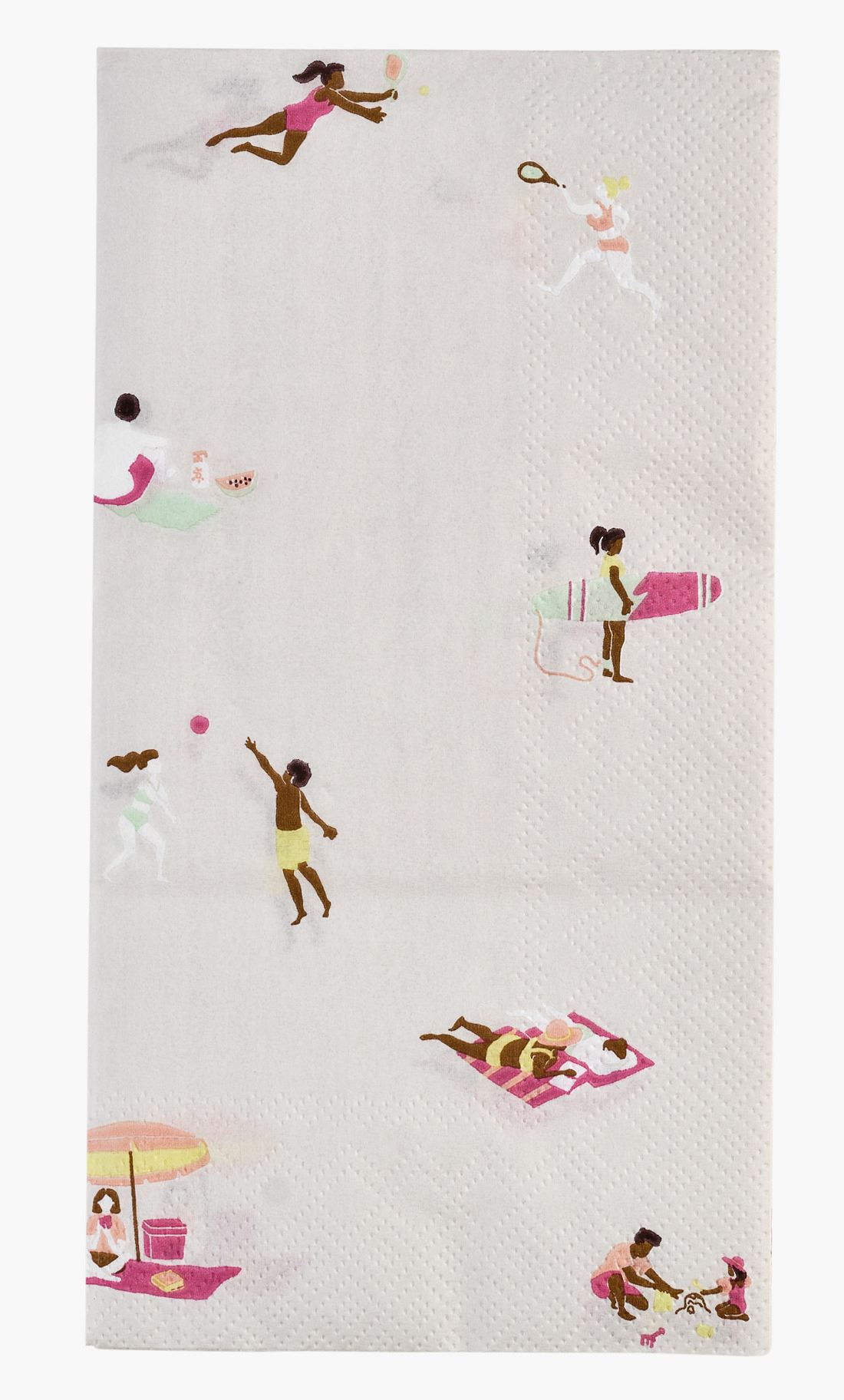 Köögisalvrätikud mitmevärviline/roosa - 33x42 cm mitmevärviline/roosa - 1