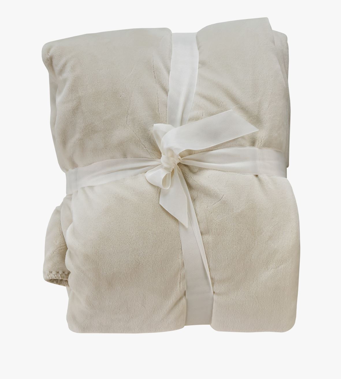 Fliispleed loodusvalge - 130x170 cm loodusvalge - 1