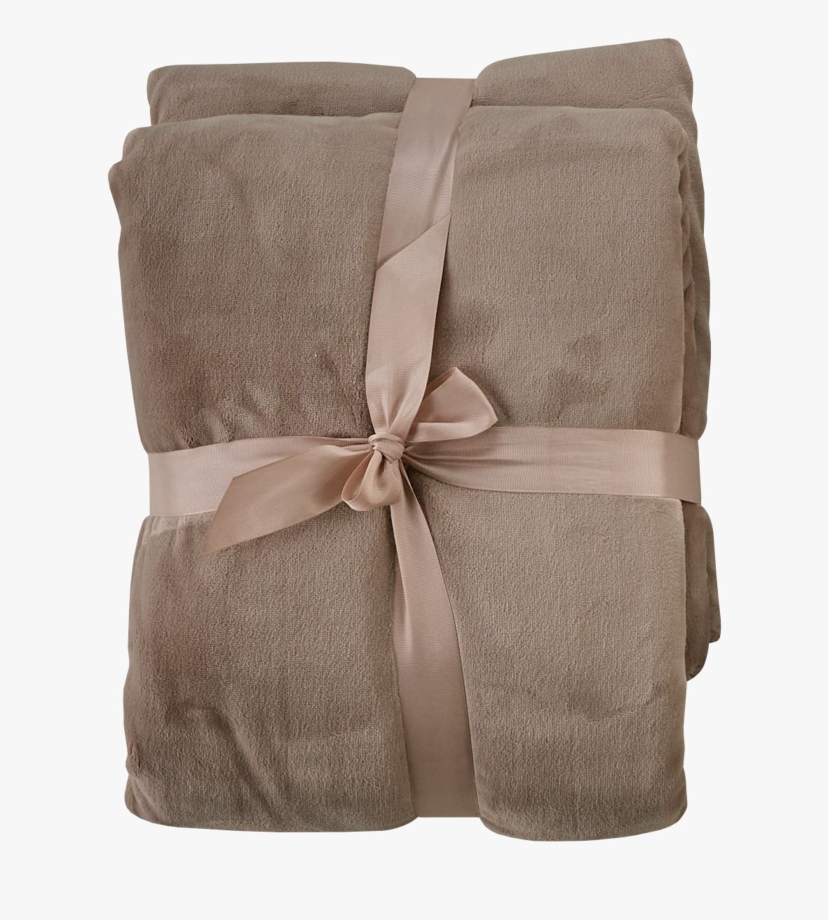 Fliispleed hallikaspruun - 130x170 cm hallikaspruun - 1