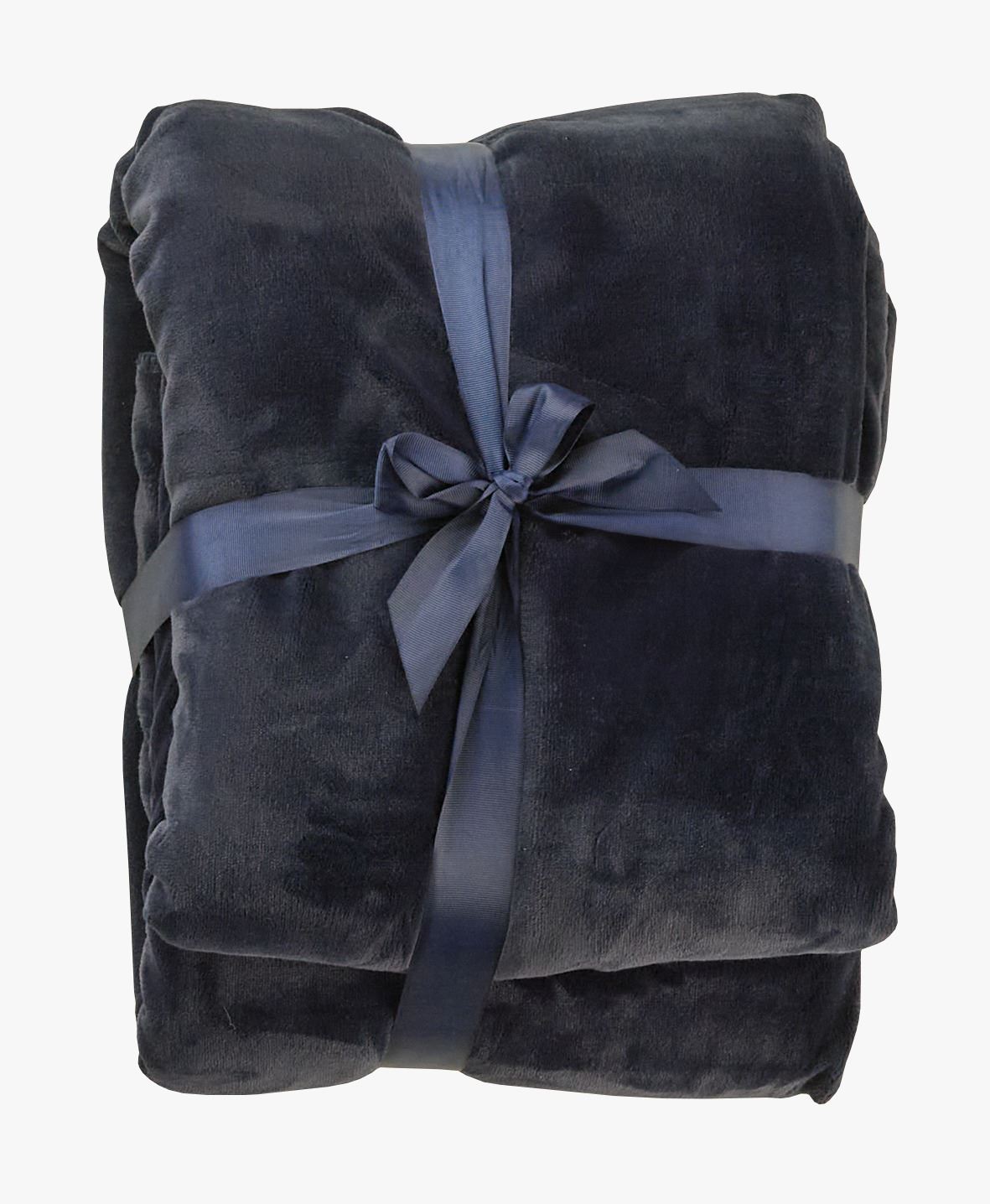 Fliispleed tumesinine - 130x170 cm tumesinine - 1