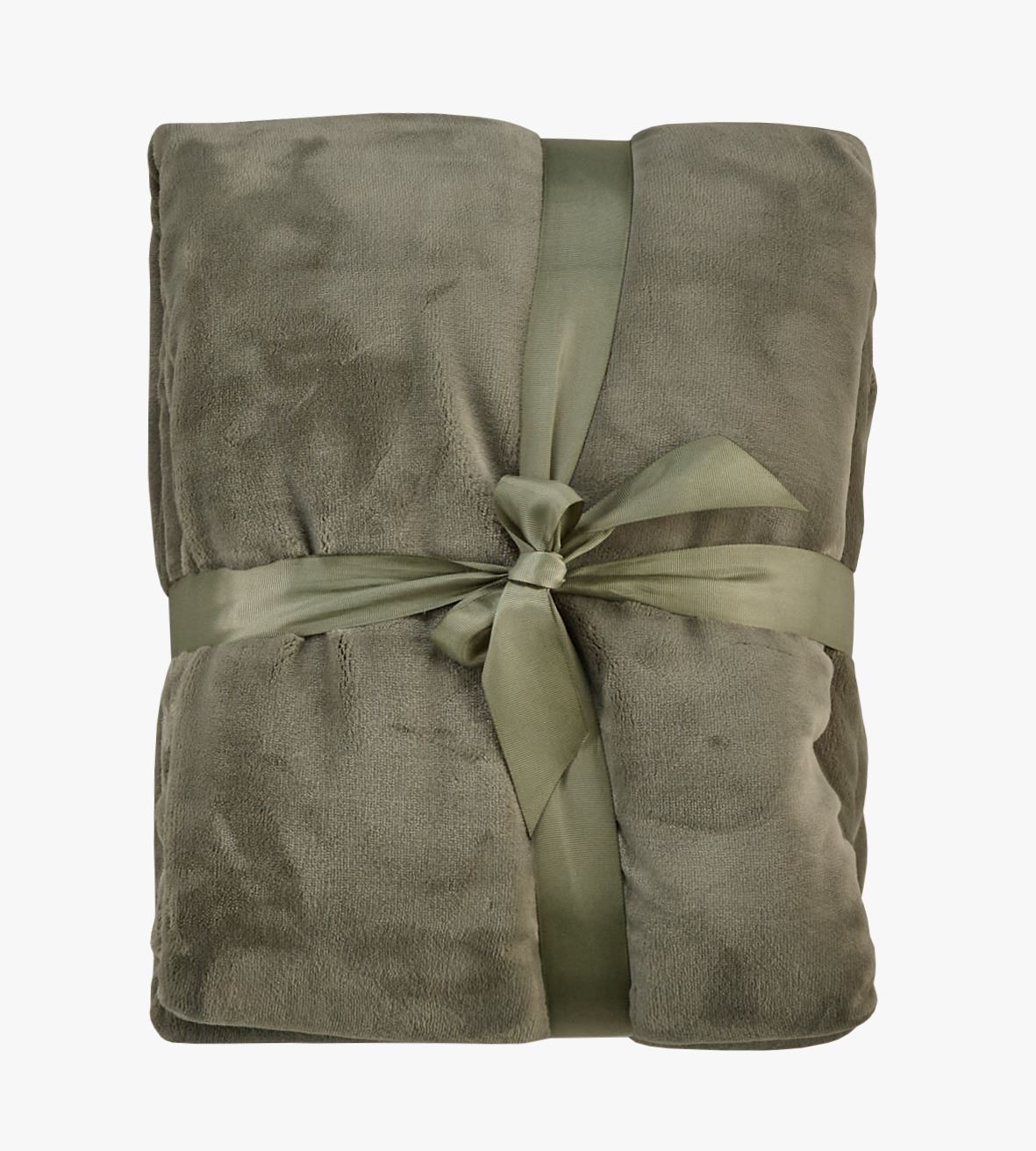 Fliispleed oliiviroheline - 130x170 cm oliiviroheline - 1