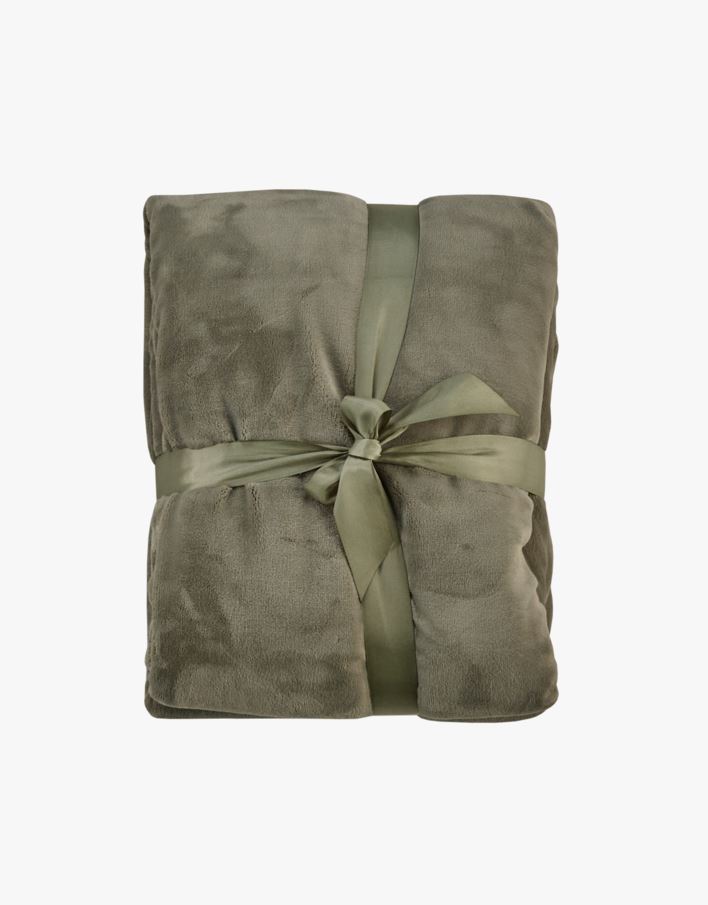 Fliispleed oliiviroheline - 130x170 cm oliiviroheline - 1