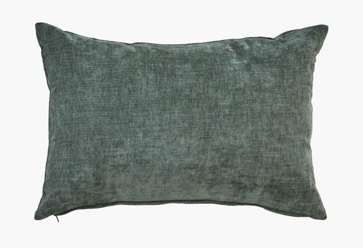 Dekoratiivpadi keskmiselt roheline - 40x60 cm keskmiselt roheline - 1