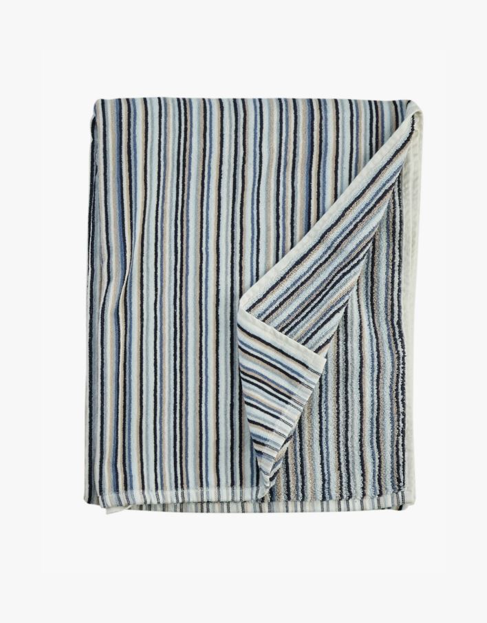 Rätik mitmevärviline/sinine - 70x140 cm mitmevärviline/sinine - 1