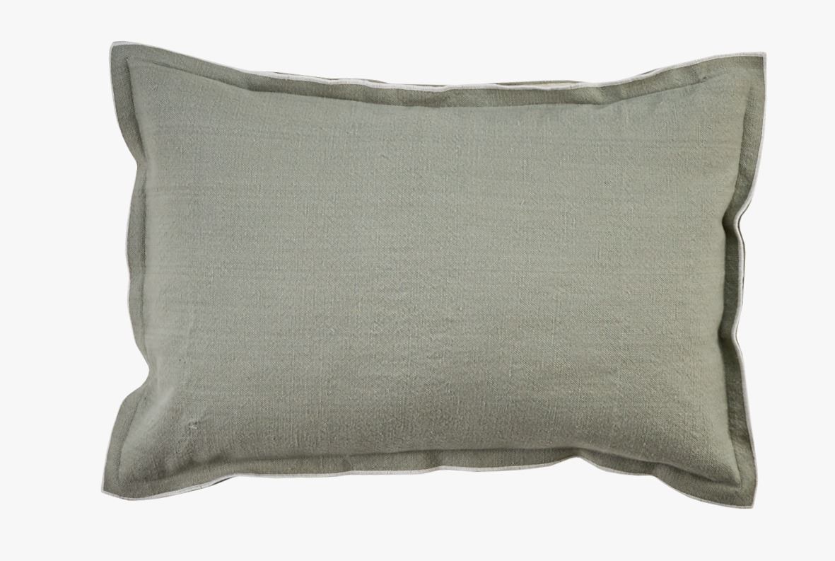 Dekoratiivpadja kate roheline - 40x60 cm roheline - 1