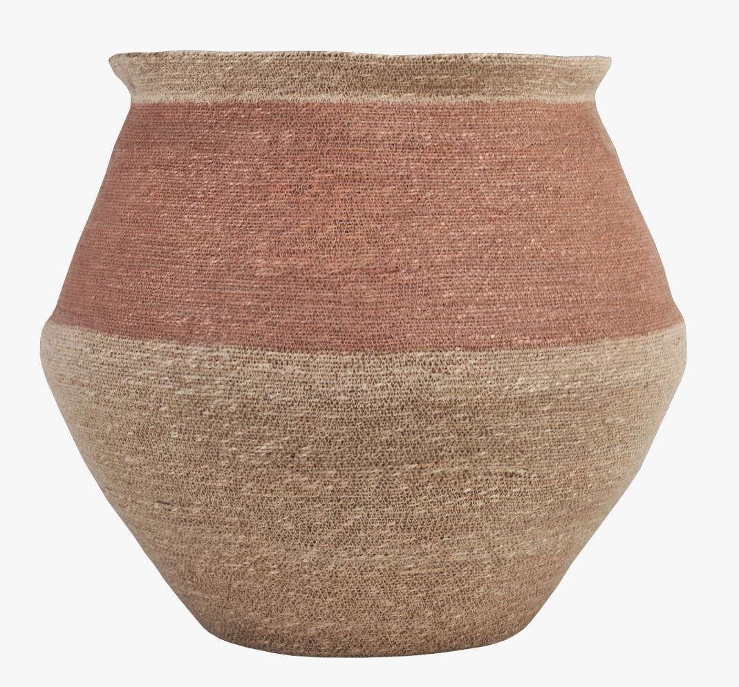 Korv mitmevärviline/rooste - 68x60 cm mitmevärviline/rooste - 1