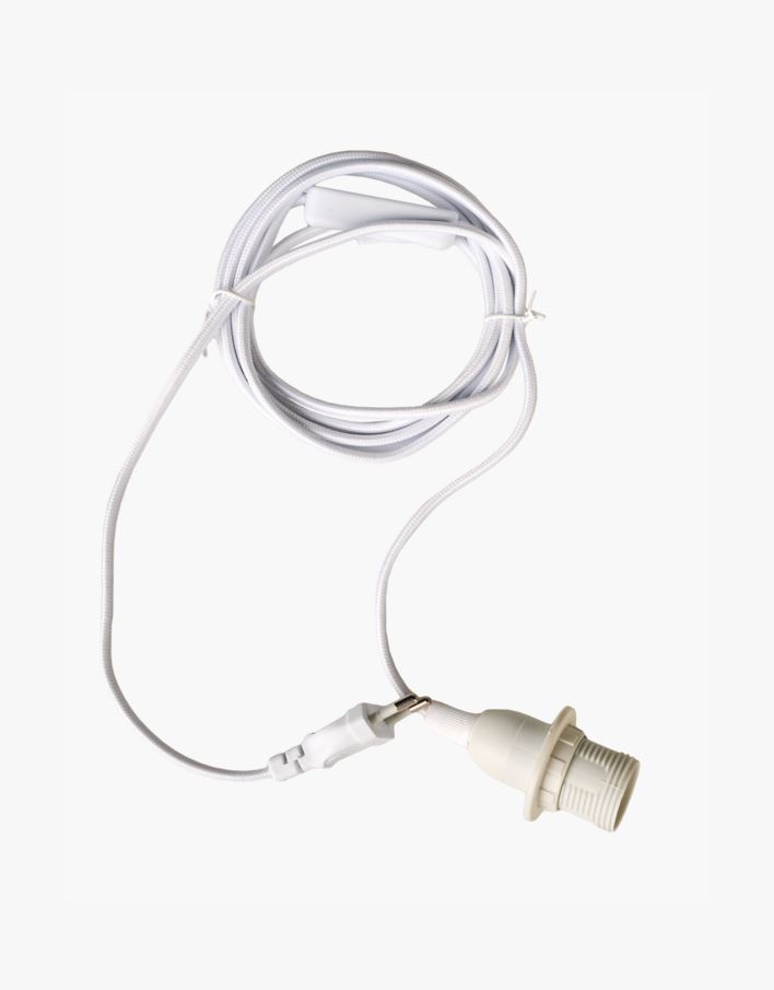 Juhtmekomplekt valge - 300 cm valge - 1