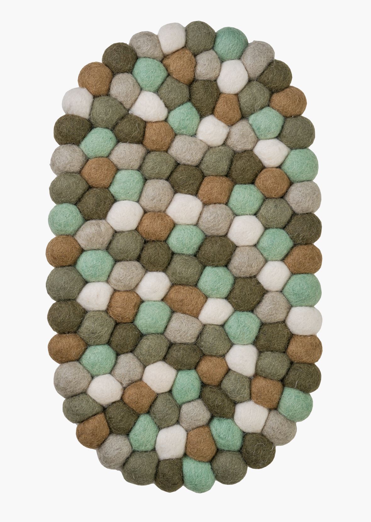 Pannialus oliiviroheline - 33x19 cm oliiviroheline - 1