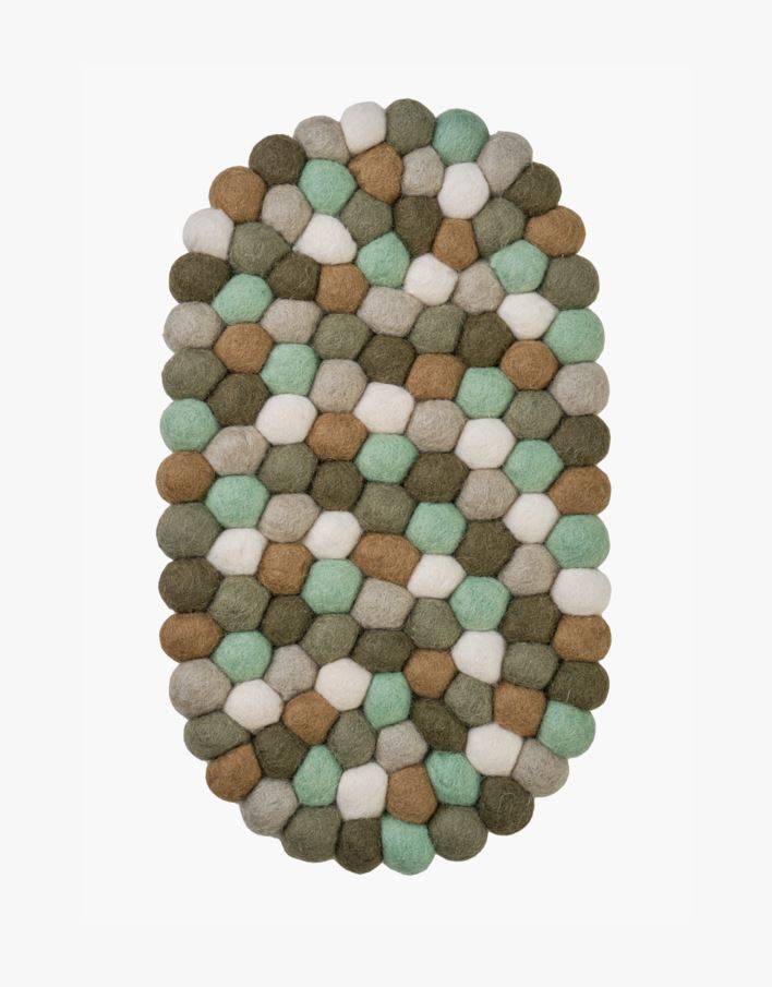 Pannialus oliiviroheline - 33x19 cm oliiviroheline - 1