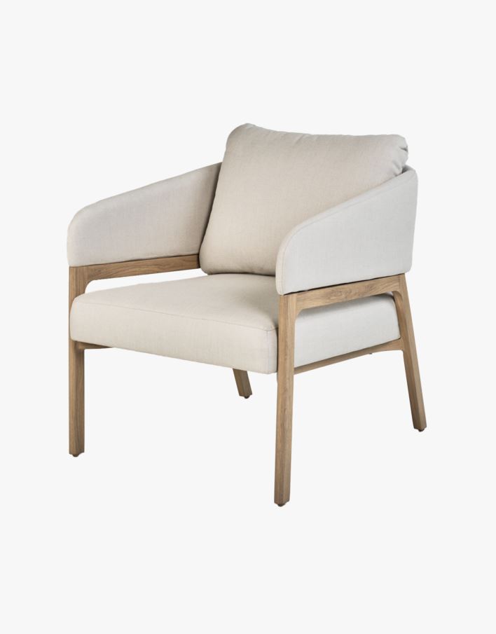 Lounge tool beež - 79x69,5x73 cm beež - 1