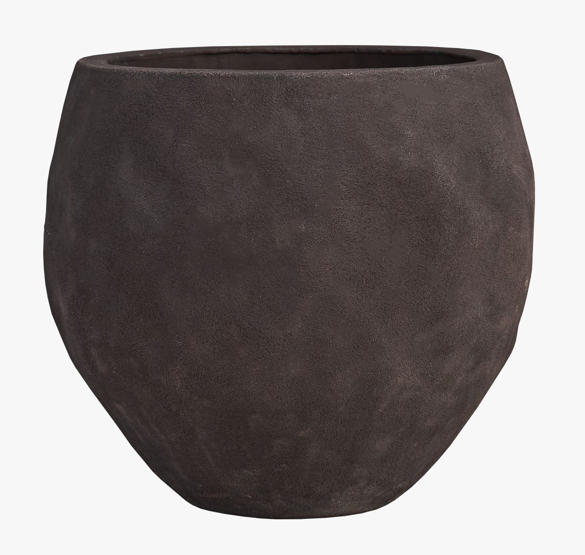 Keraamiline vaas pruun - 32x32x29 cm pruun - 1