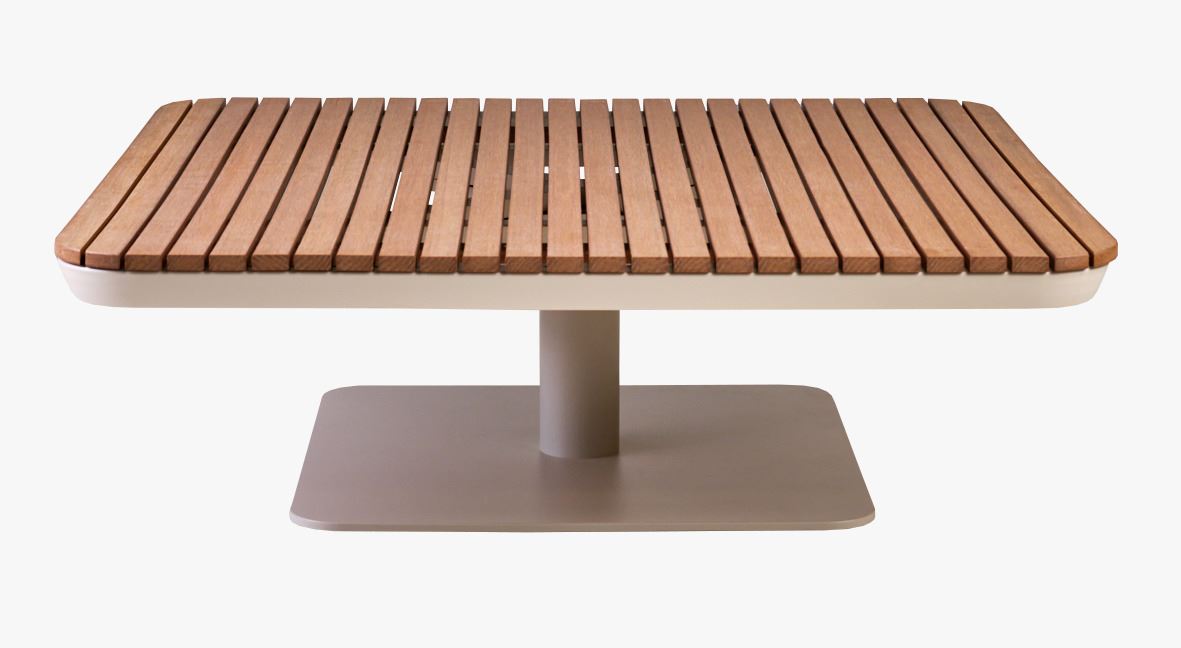 Aialaud loodusvalge - 90x90x28,5 cm loodusvalge - 1