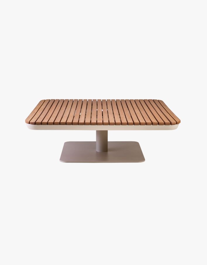 Aialaud loodusvalge - 90x90x28,5 cm loodusvalge - 1