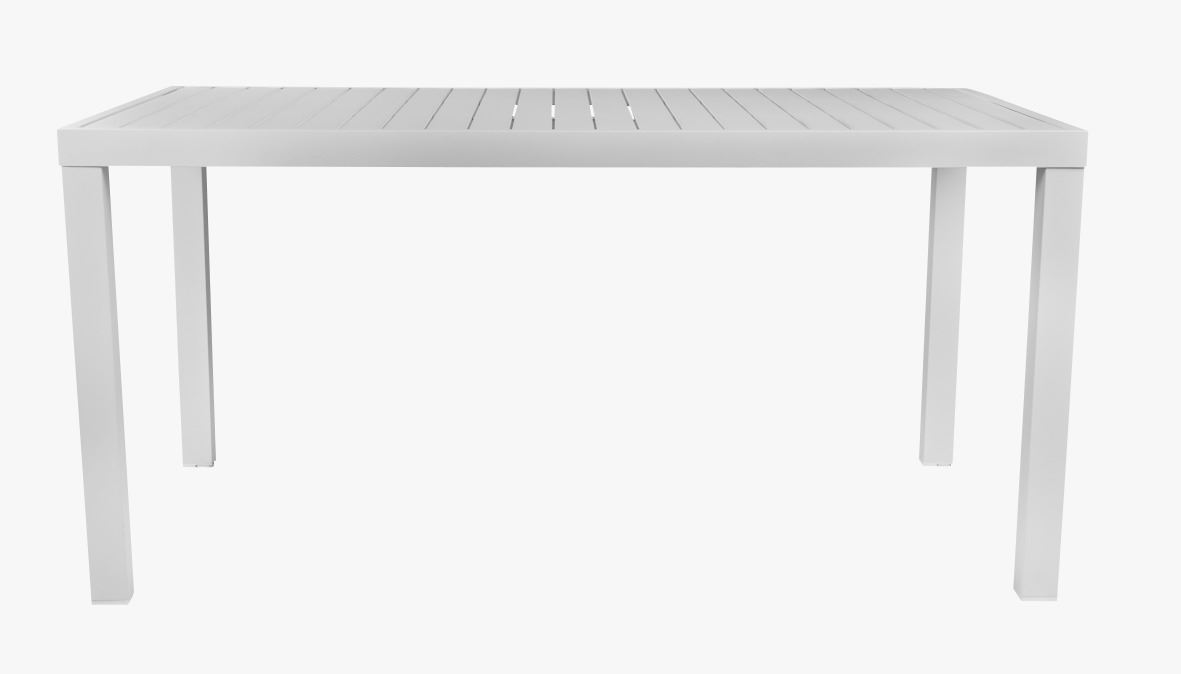 Aialaud loodusvalge - 152,5x90x74 cm loodusvalge - 1