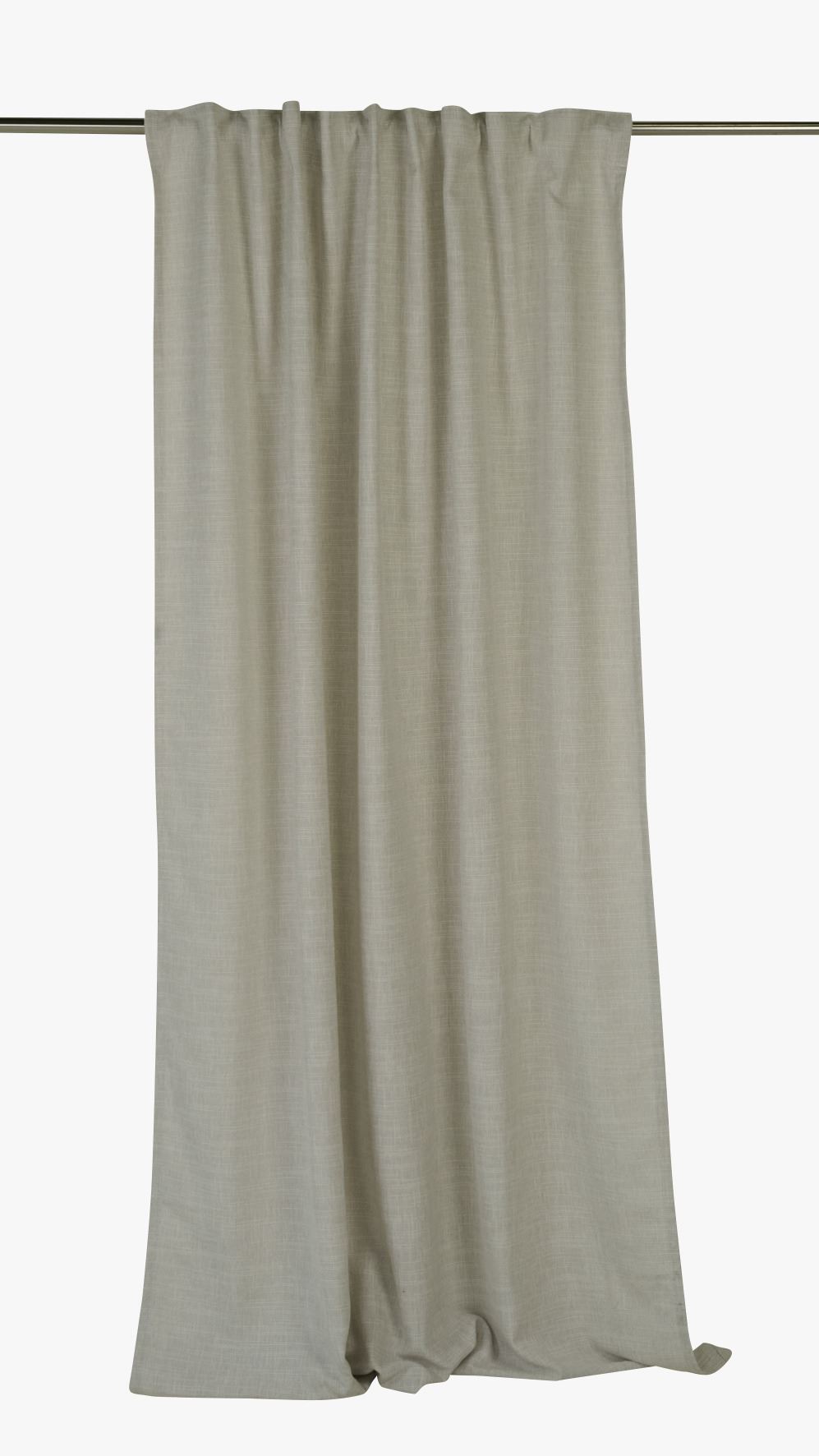 Kardin hele beige - 140x240 cm hele beige - 1