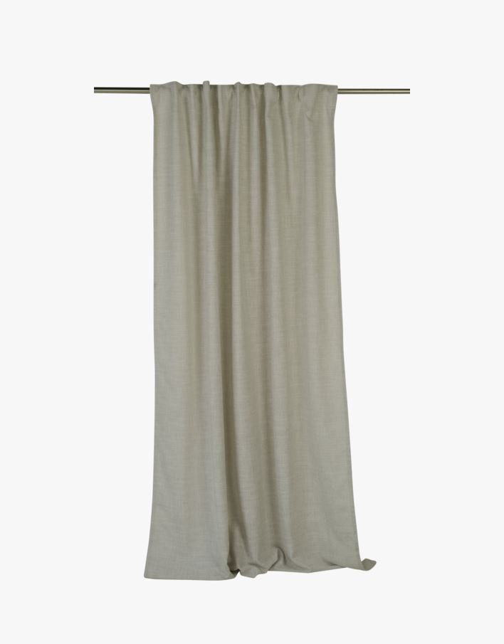 Kardin hele beige - 140x240 cm hele beige - 1